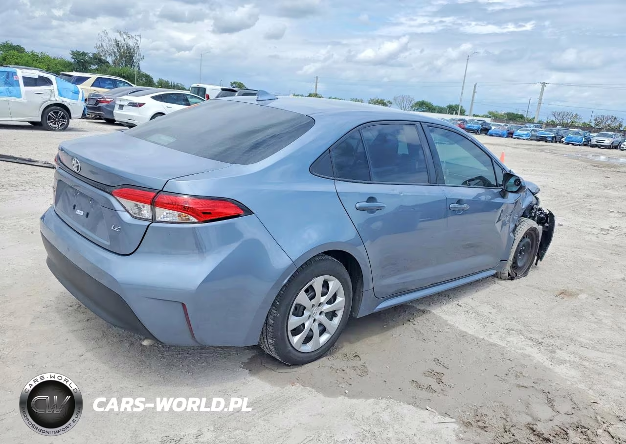 2024 Toyota Corolla Le VIN:5YFB4MDE6RP104537 - 3
