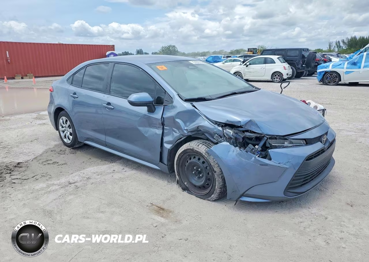2024 Toyota Corolla Le VIN:5YFB4MDE6RP104537 - 4