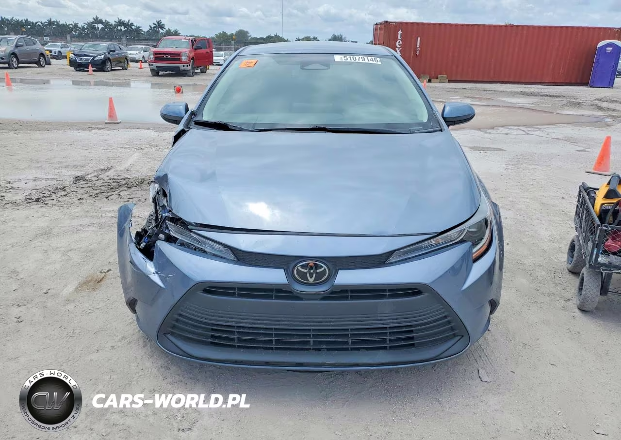 2024 Toyota Corolla Le VIN:5YFB4MDE6RP104537 - 5