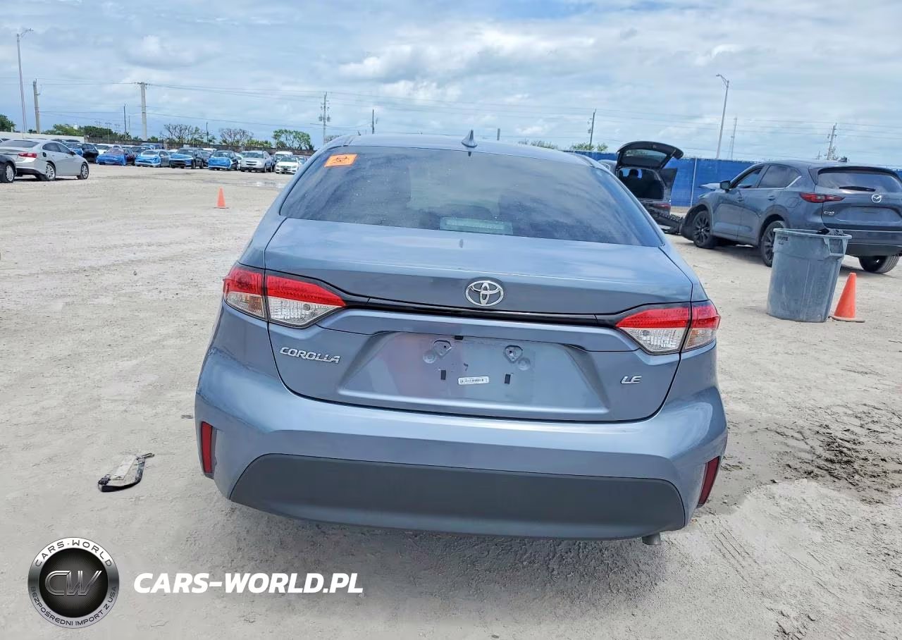 2024 Toyota Corolla Le VIN:5YFB4MDE6RP104537 - 6