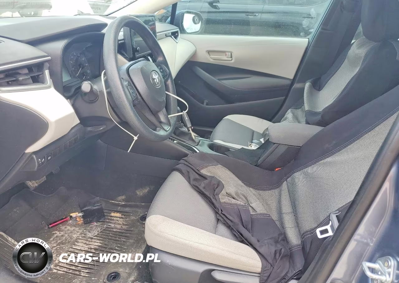 2024 Toyota Corolla Le VIN:5YFB4MDE6RP104537 - 7