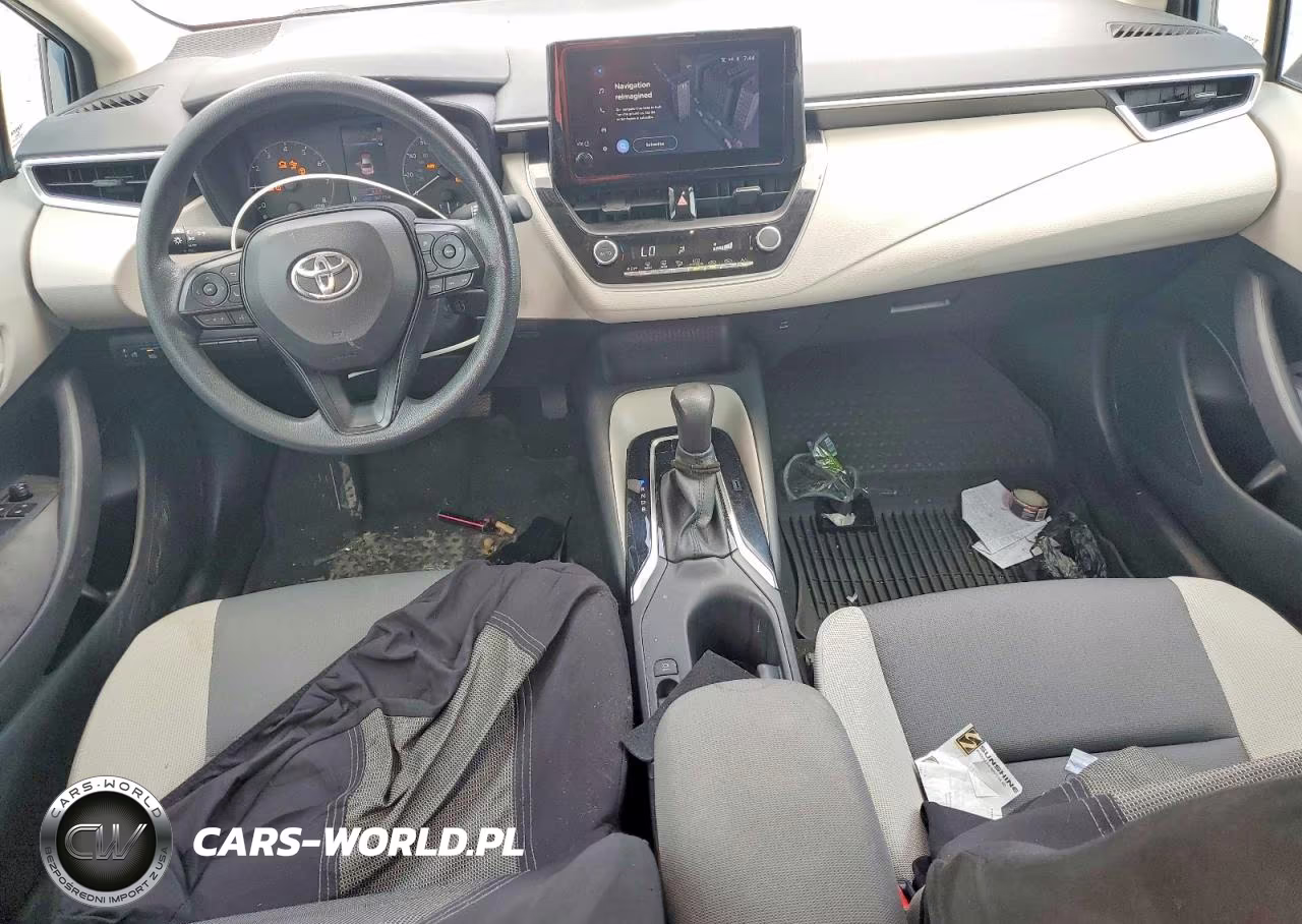 2024 Toyota Corolla Le VIN:5YFB4MDE6RP104537 - 8