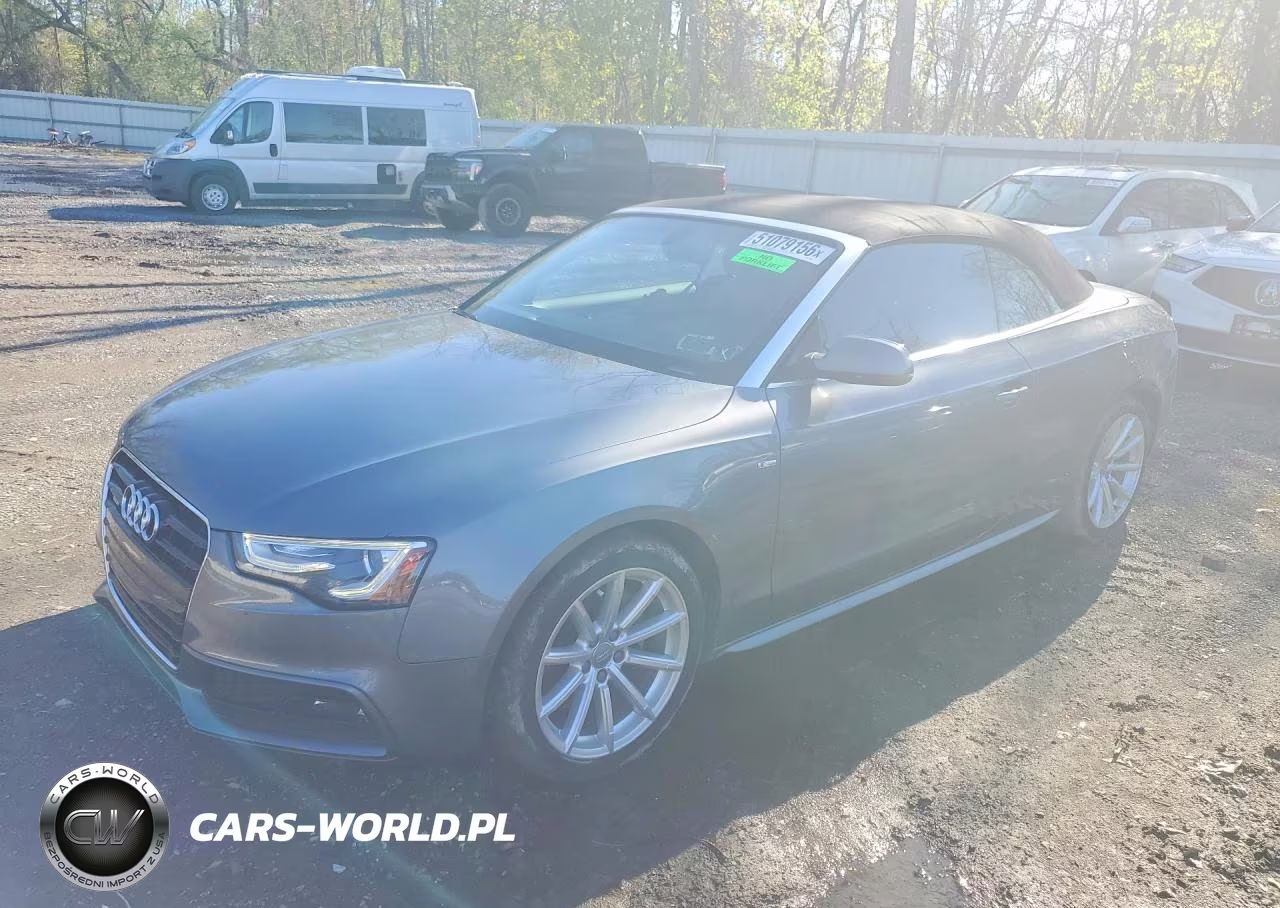2016 Audi A5 Premium Plus S-Line