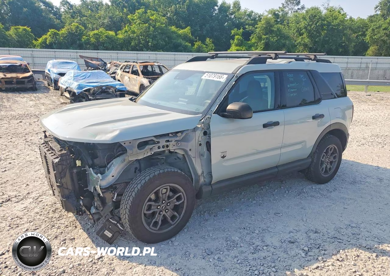 2021 Ford Bronco Sport Big Bend