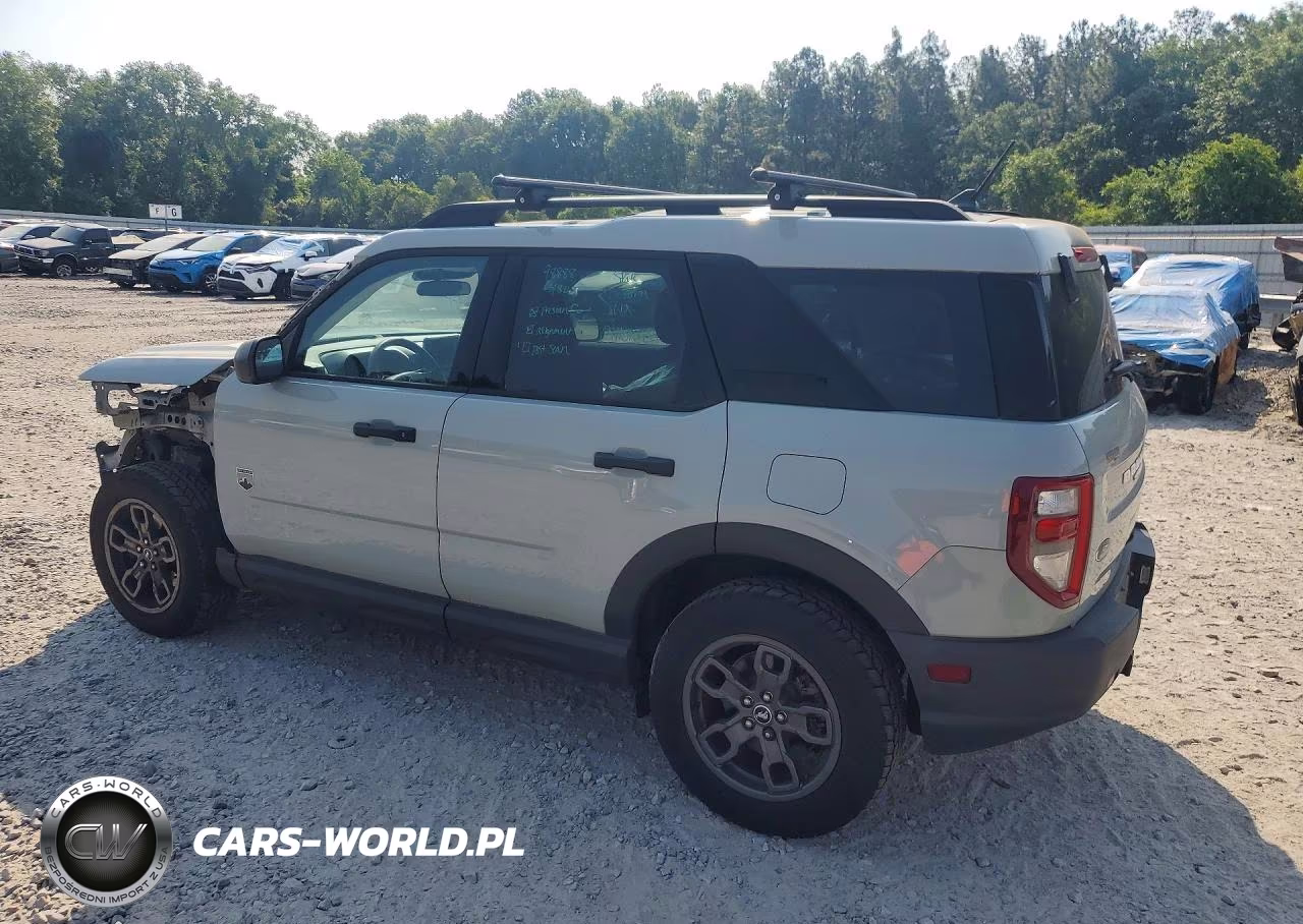 2021 Ford Bronco Sport Big Bend VIN:3FMCR9B68MRA64023 - 2