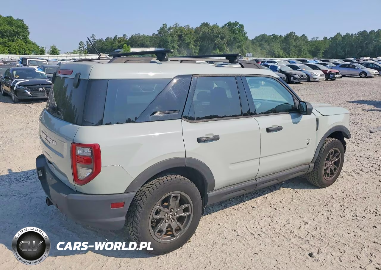 2021 Ford Bronco Sport Big Bend VIN:3FMCR9B68MRA64023 - 3