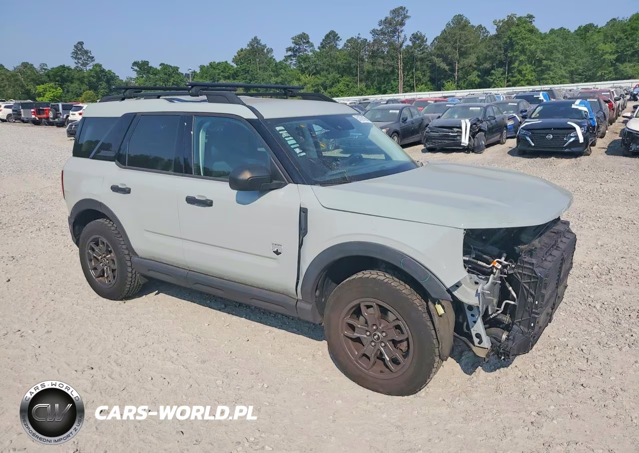 2021 Ford Bronco Sport Big Bend VIN:3FMCR9B68MRA64023 - 4