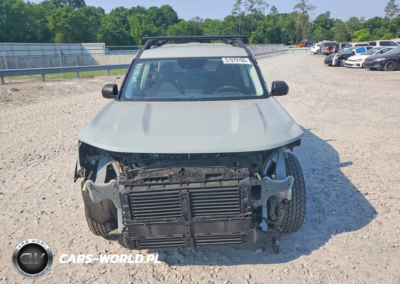 2021 Ford Bronco Sport Big Bend VIN:3FMCR9B68MRA64023 - 5