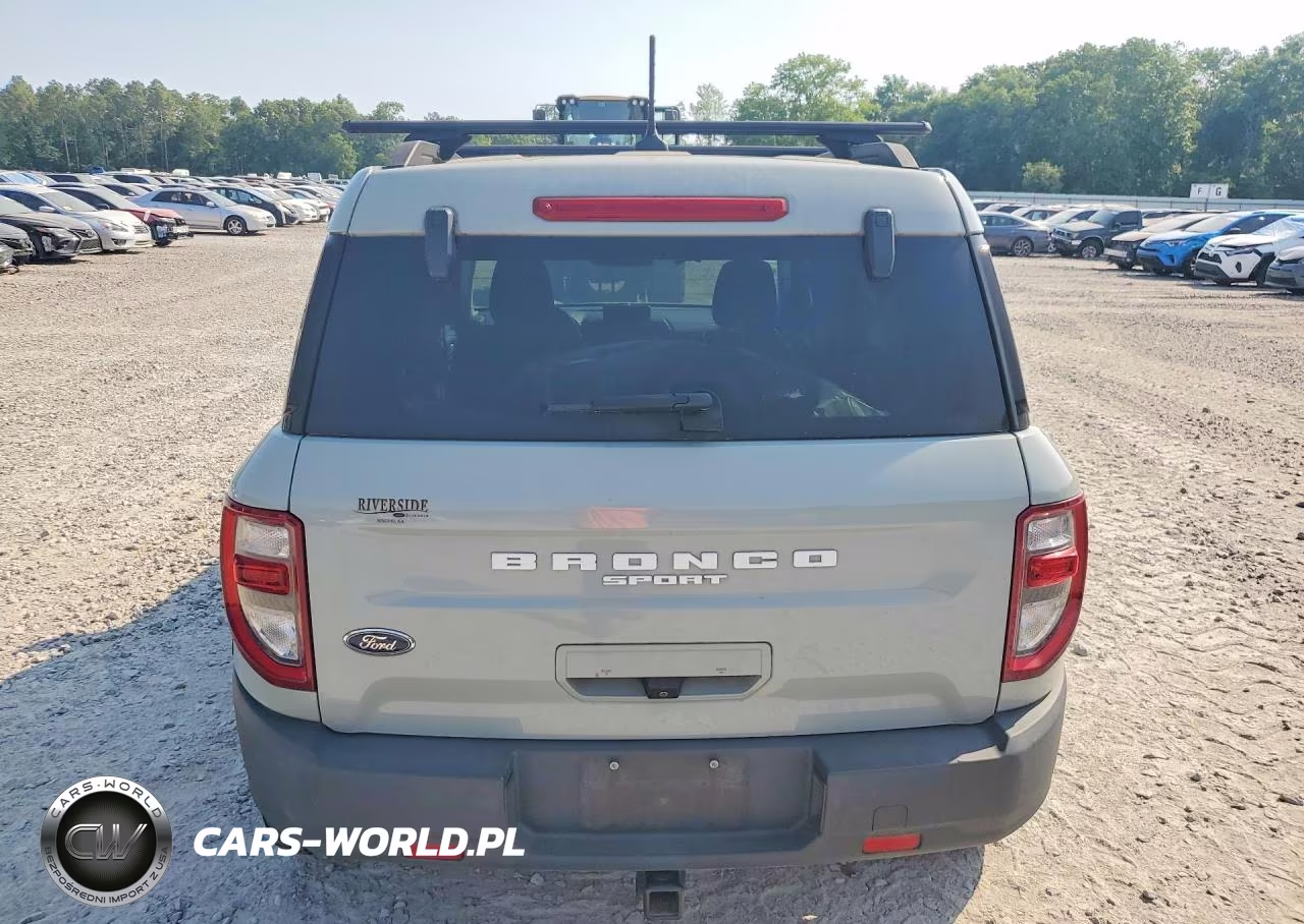 2021 Ford Bronco Sport Big Bend VIN:3FMCR9B68MRA64023 - 6