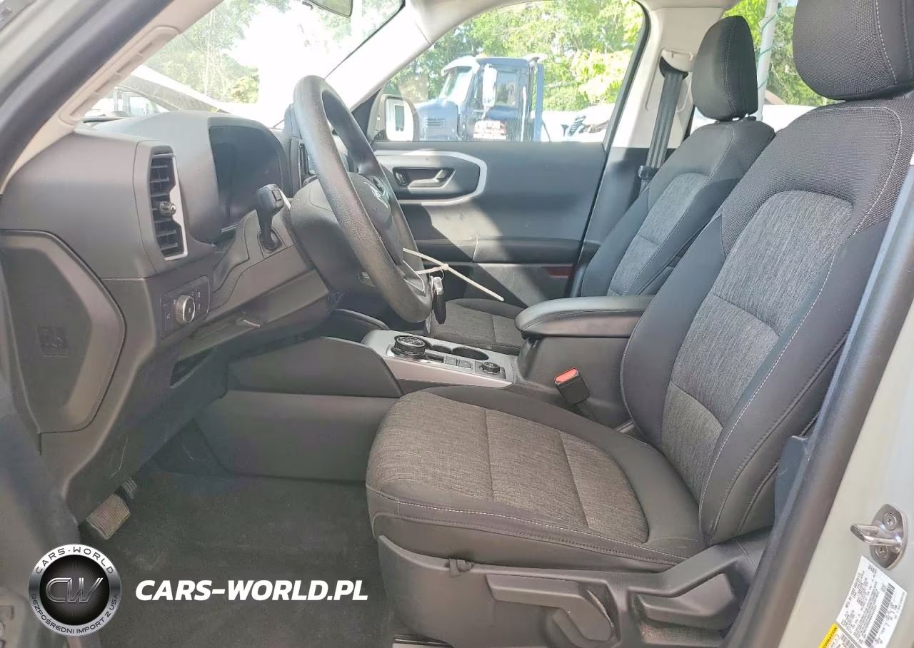 2021 Ford Bronco Sport Big Bend VIN:3FMCR9B68MRA64023 - 7
