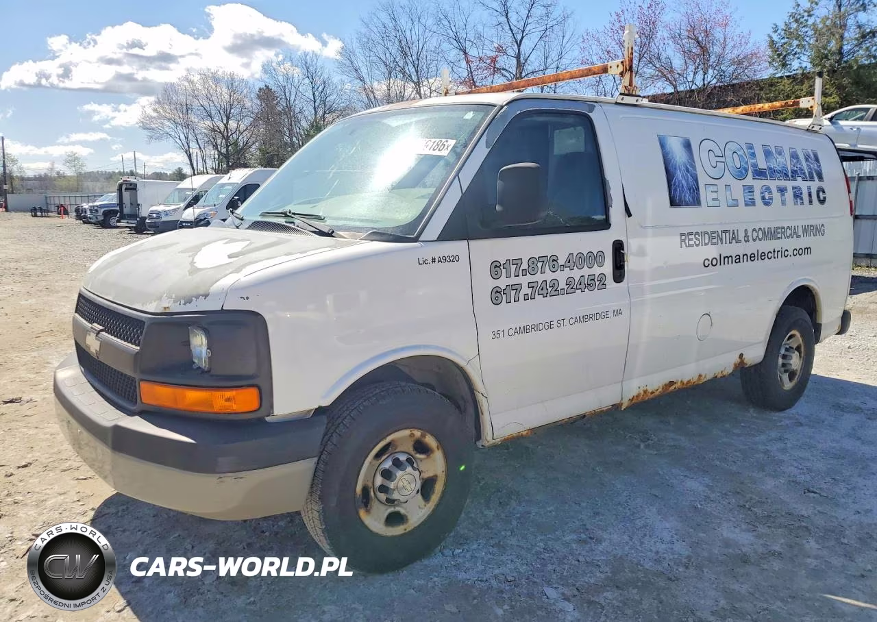 2008 Chevrolet Express G2500