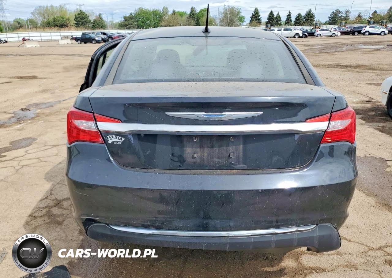 2013 Chrysler 200 Touring VIN:1C3CCBBB9DN506406 - 6