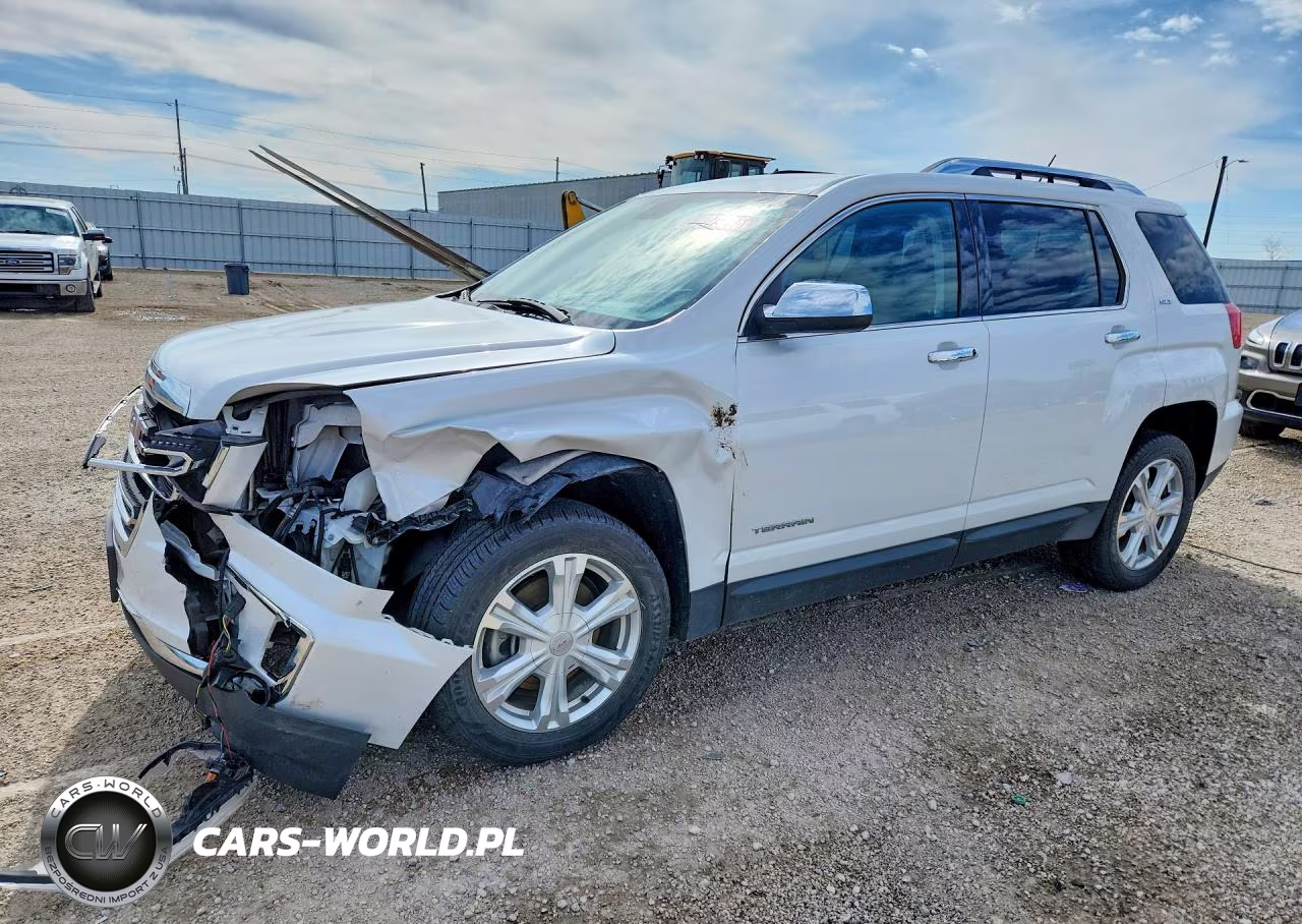 2016 GMC Terrain Slt