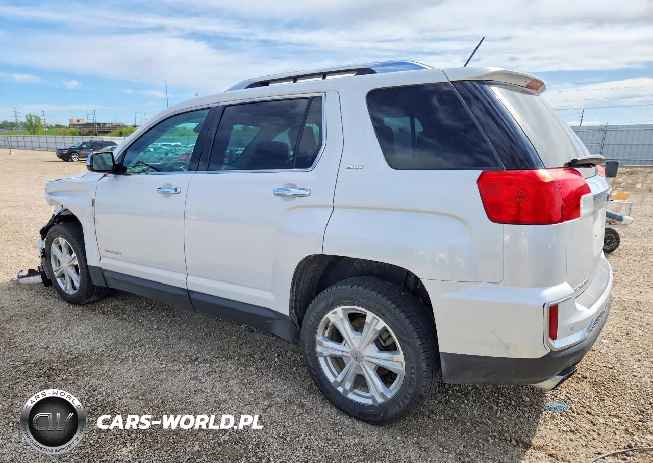 2016 GMC Terrain Slt VIN:2GKFLUEK4G6196260 - 2