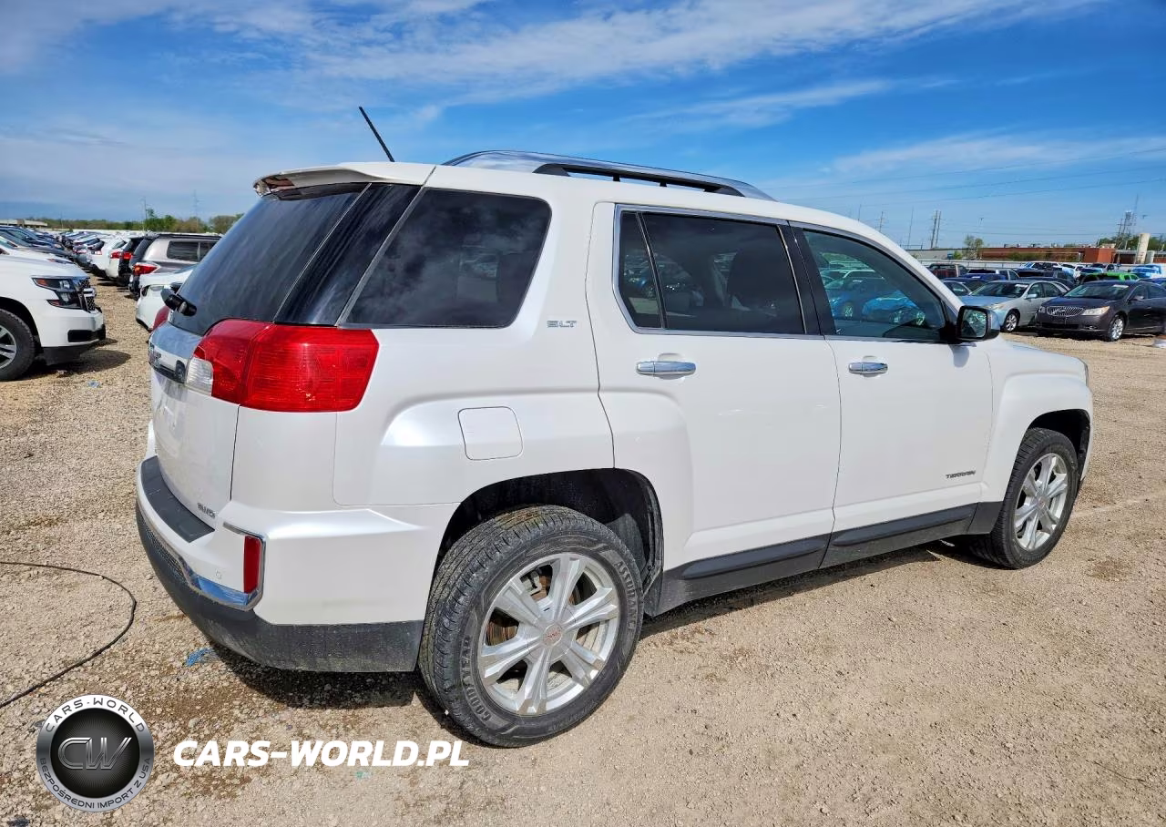 2016 GMC Terrain Slt VIN:2GKFLUEK4G6196260 - 3