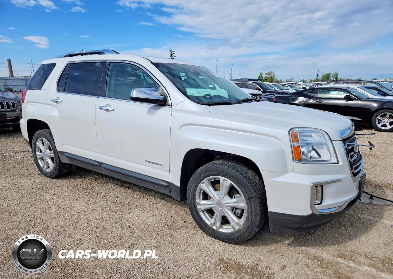 2016 GMC Terrain Slt VIN:2GKFLUEK4G6196260 - 4