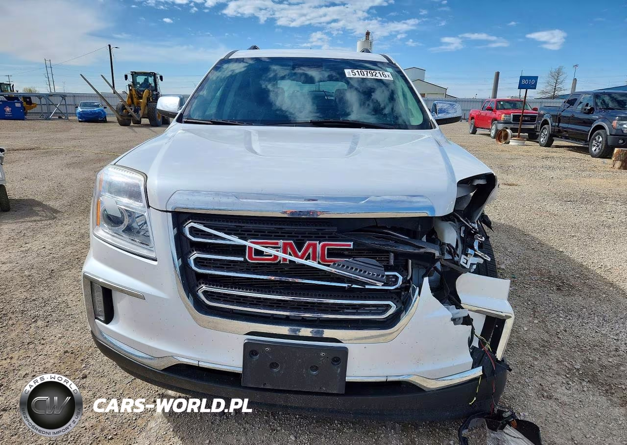 2016 GMC Terrain Slt VIN:2GKFLUEK4G6196260 - 5