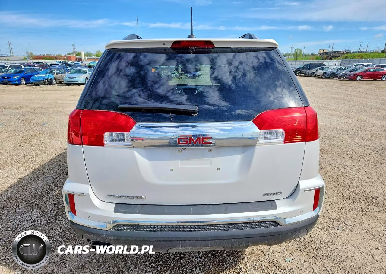 2016 GMC Terrain Slt VIN:2GKFLUEK4G6196260 - 6