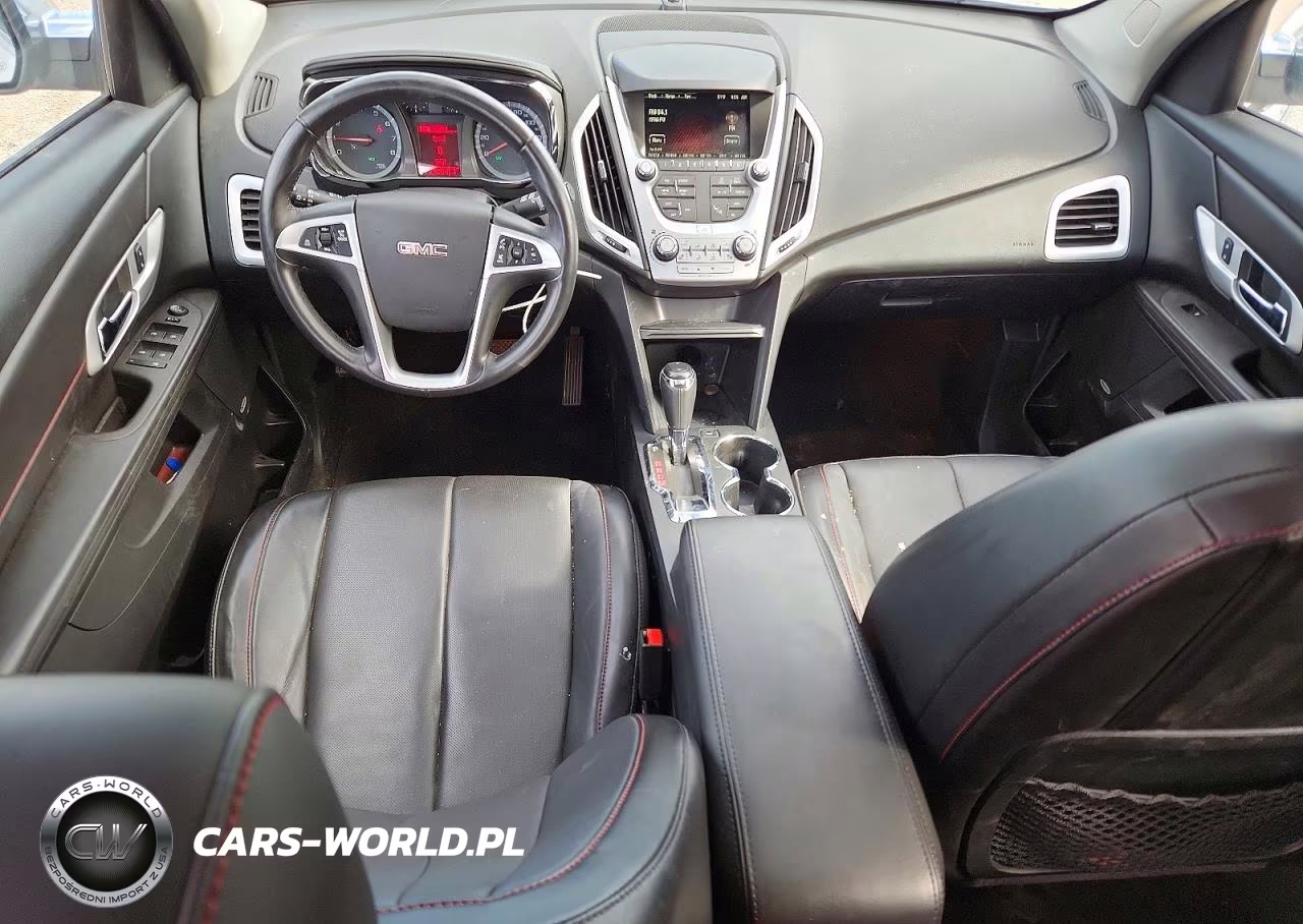 2016 GMC Terrain Slt VIN:2GKFLUEK4G6196260 - 8