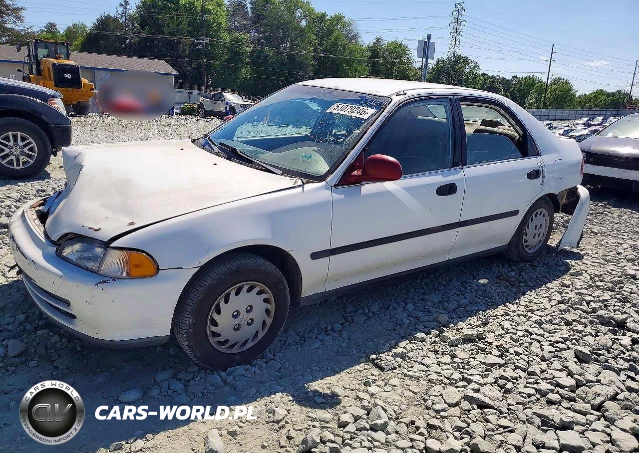 1992 Honda Civic Lx