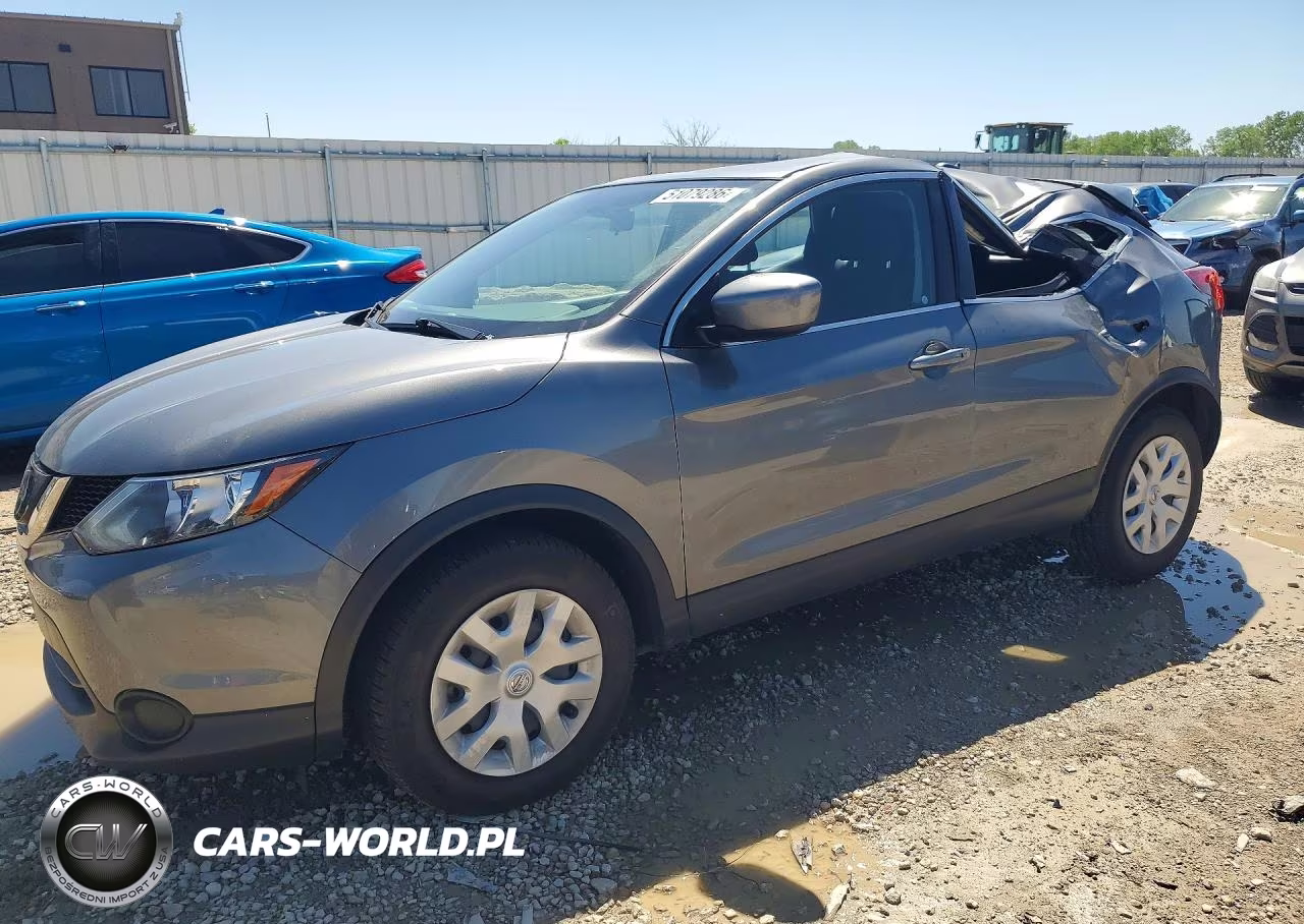 2018 Nissan Rogue Sport S