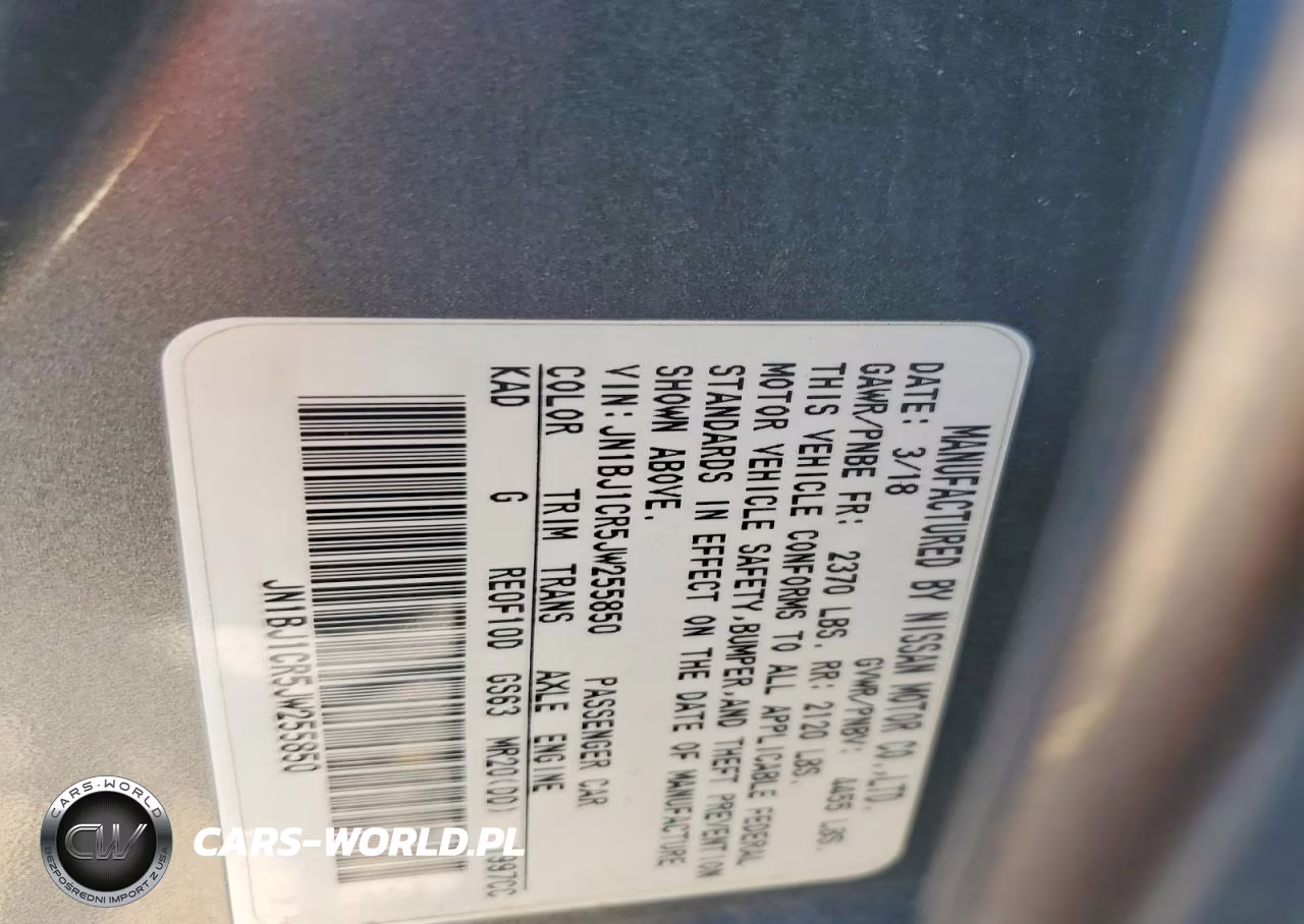 2018 Nissan Rogue Sport S VIN:JN1BJ1CR5JW255850 - 12