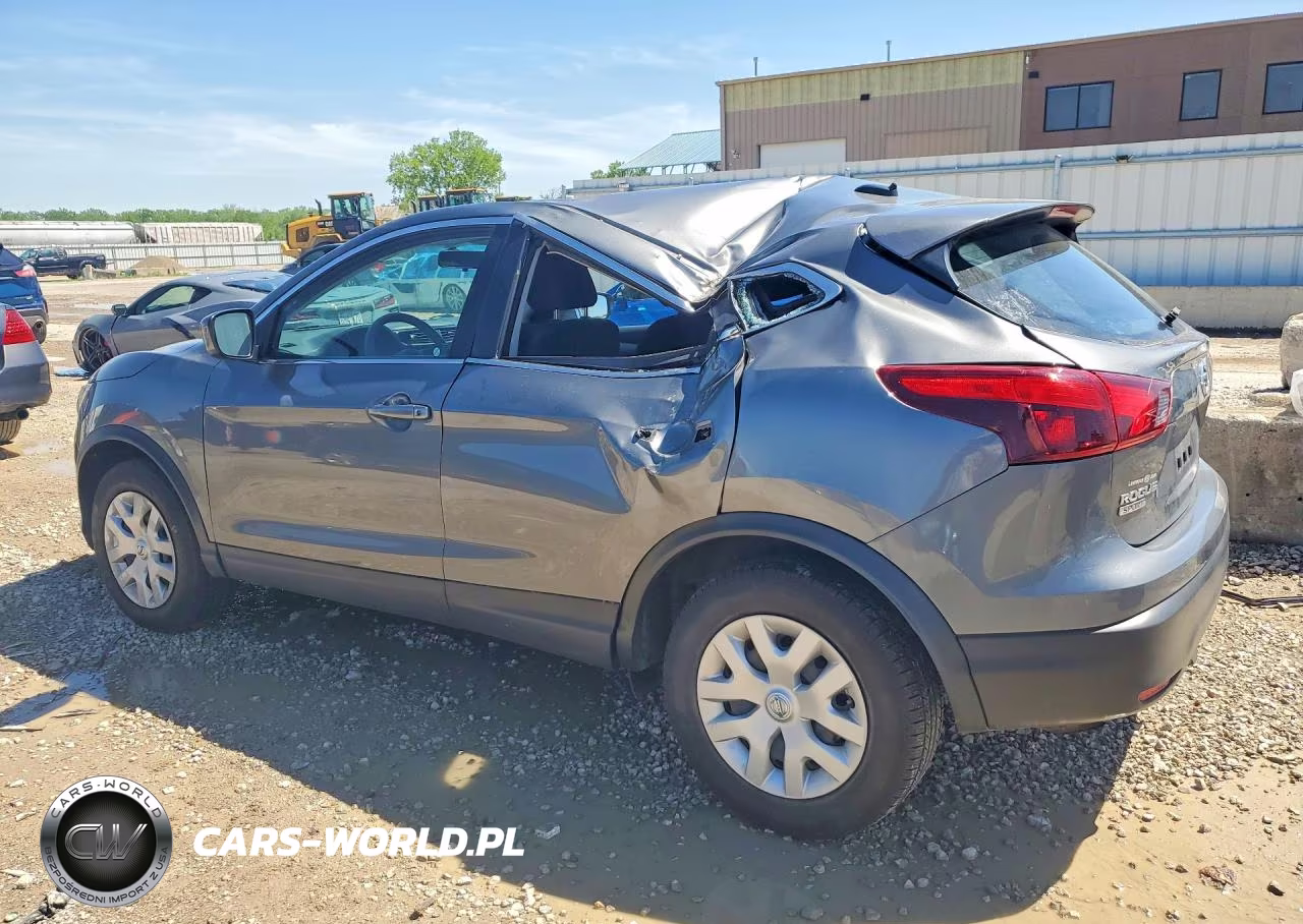 2018 Nissan Rogue Sport S VIN:JN1BJ1CR5JW255850 - 2