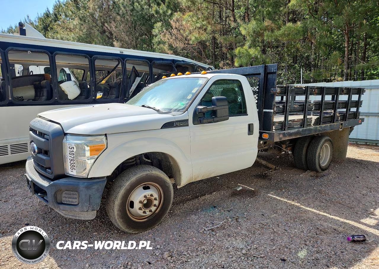 2014 Ford F350 Super Duty