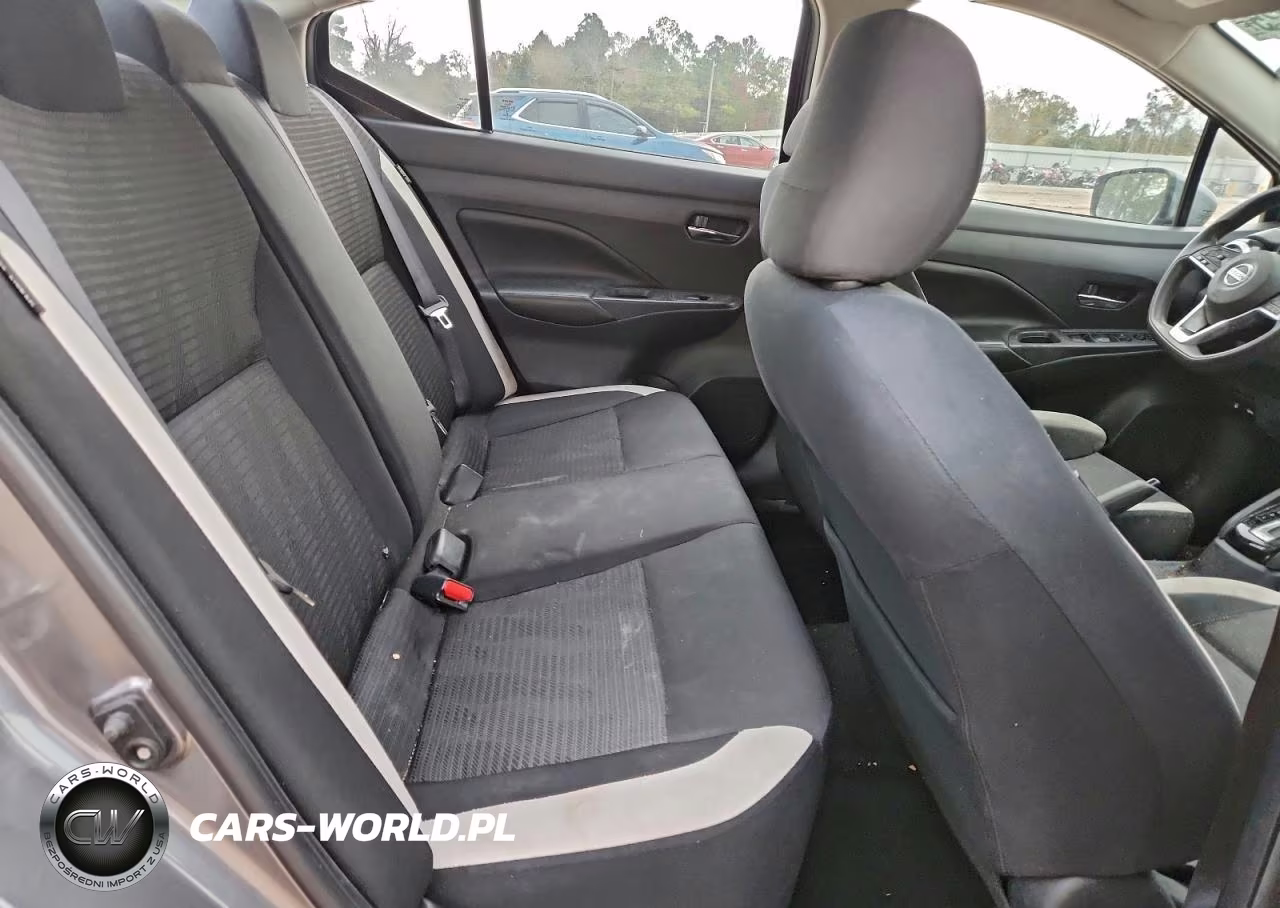 2020 Nissan Versa Sv VIN:3N1CN8EV9LL872513 - 10