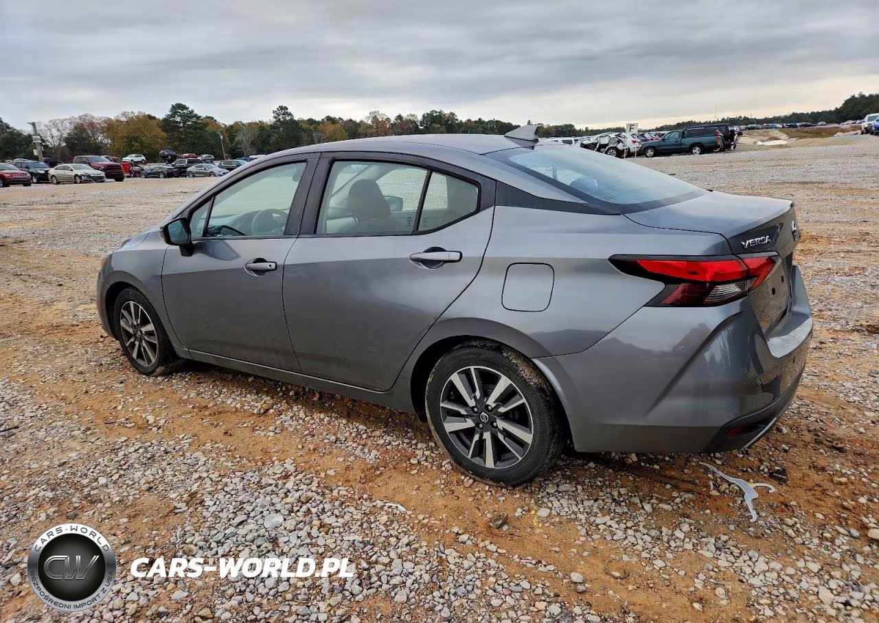 2020 Nissan Versa Sv VIN:3N1CN8EV9LL872513 - 2