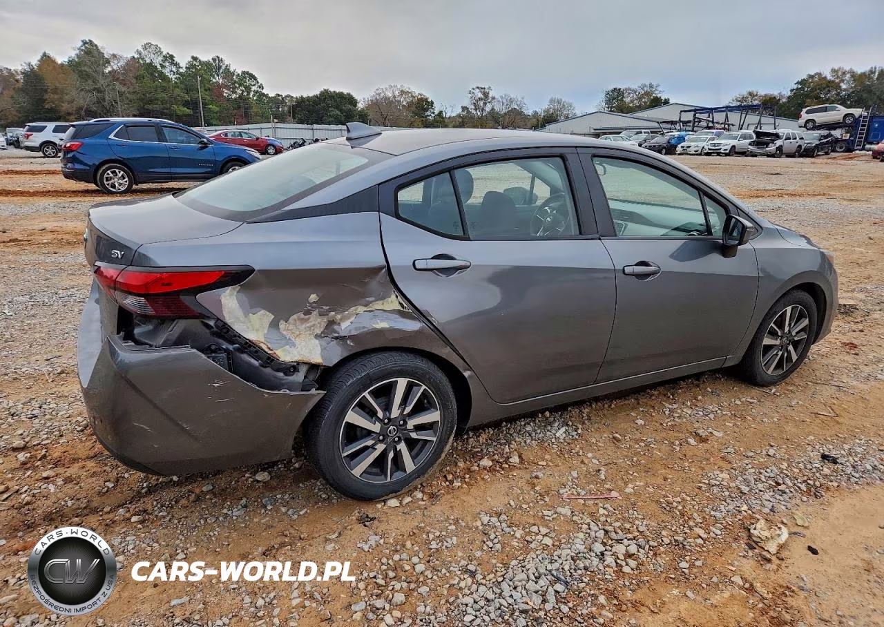 2020 Nissan Versa Sv VIN:3N1CN8EV9LL872513 - 3