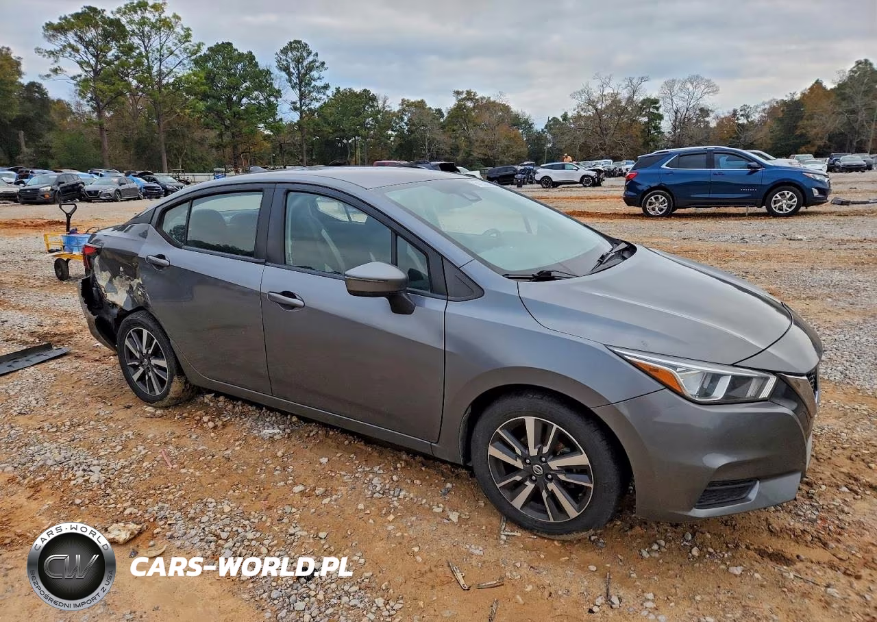 2020 Nissan Versa Sv VIN:3N1CN8EV9LL872513 - 4