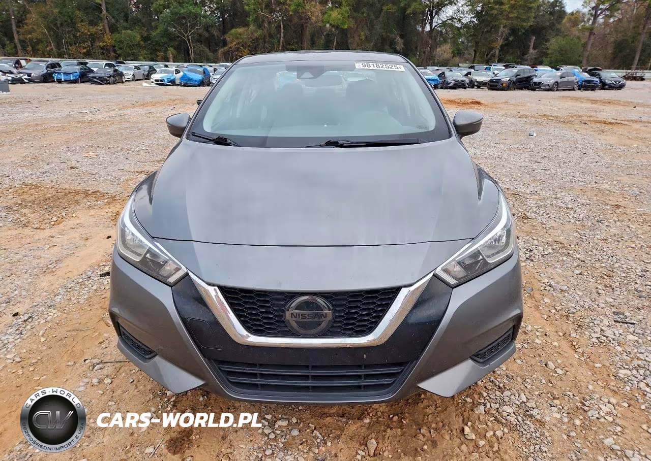 2020 Nissan Versa Sv VIN:3N1CN8EV9LL872513 - 5