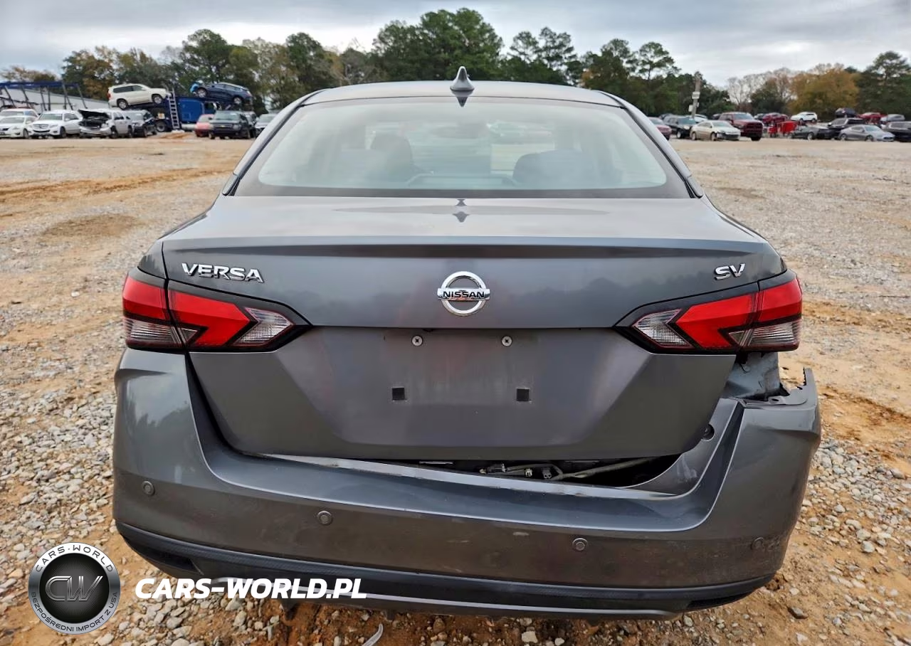 2020 Nissan Versa Sv VIN:3N1CN8EV9LL872513 - 6