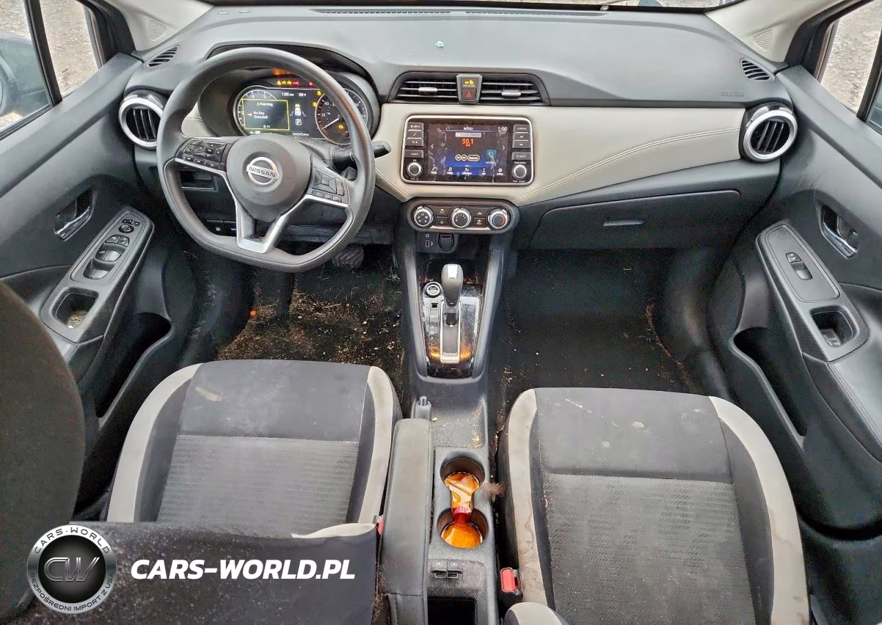 2020 Nissan Versa Sv VIN:3N1CN8EV9LL872513 - 8