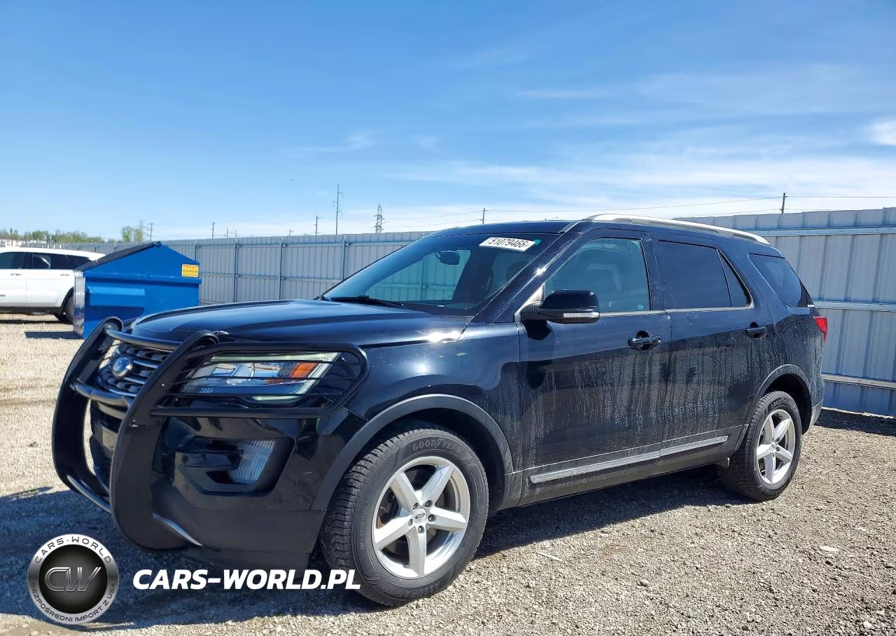 2016 Ford Explorer Xlt