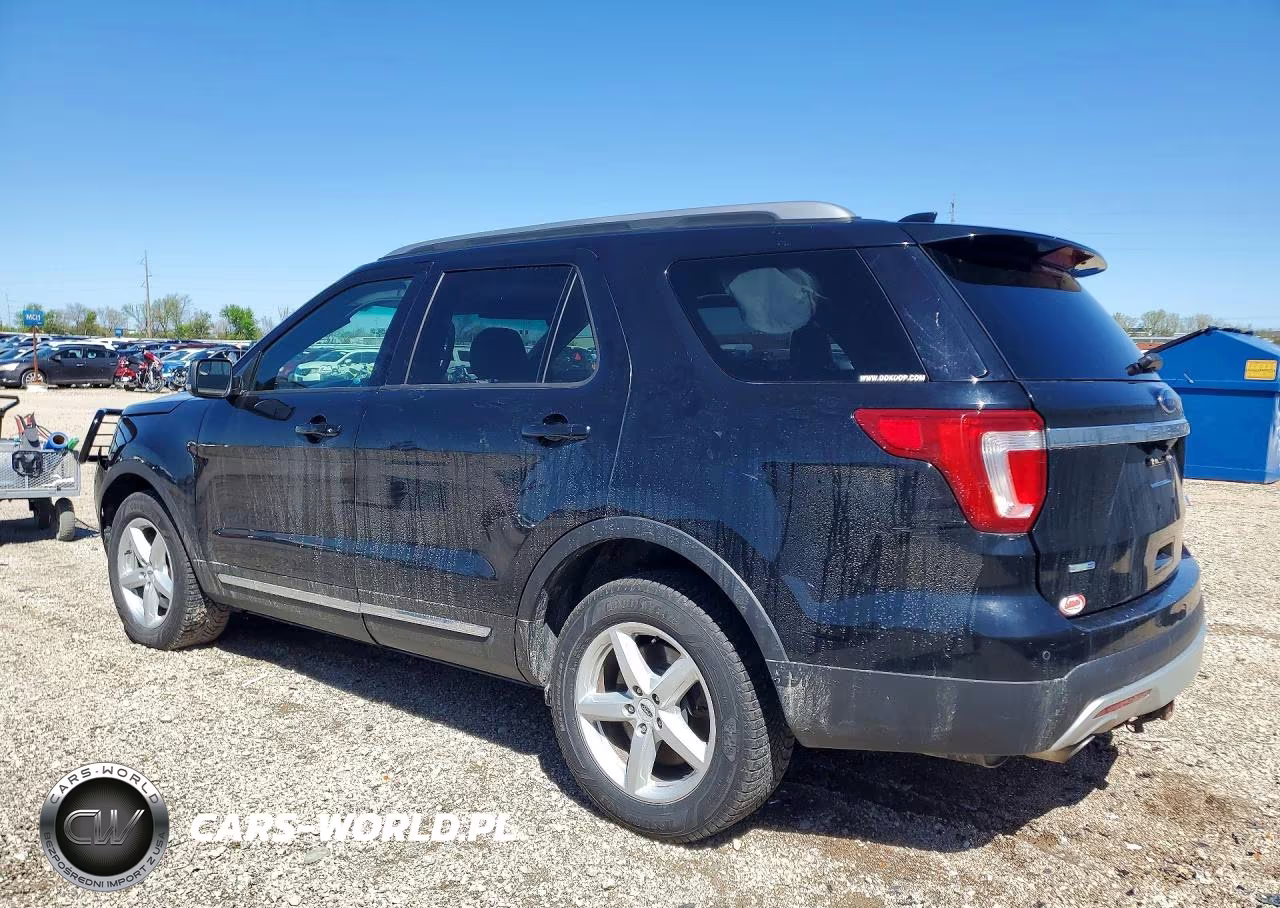 2016 Ford Explorer Xlt VIN:1FM5K8DH8GGC52509 - 2