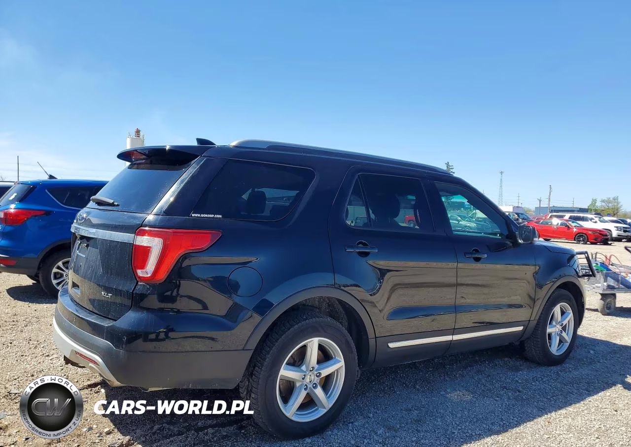 2016 Ford Explorer Xlt VIN:1FM5K8DH8GGC52509 - 3