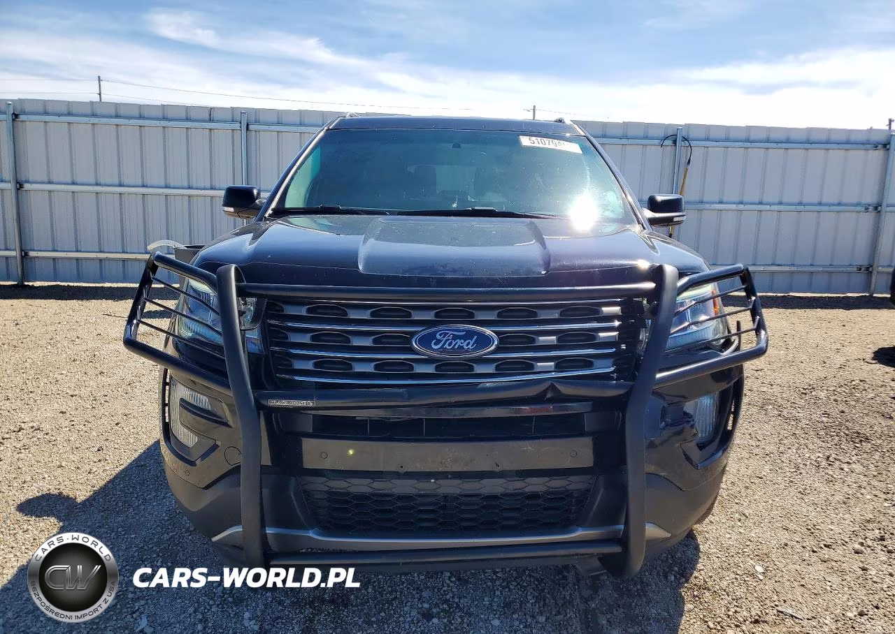 2016 Ford Explorer Xlt VIN:1FM5K8DH8GGC52509 - 5