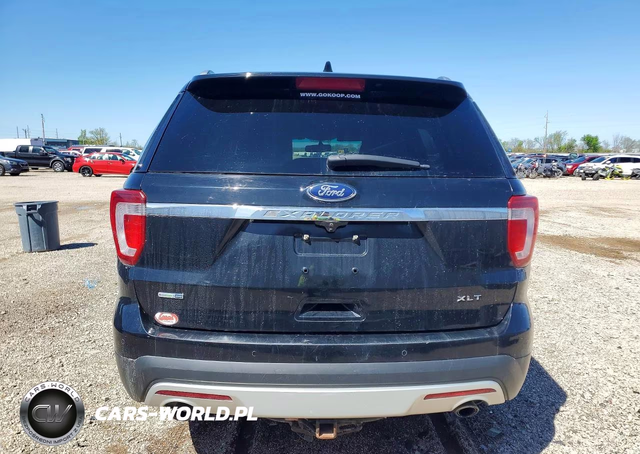 2016 Ford Explorer Xlt VIN:1FM5K8DH8GGC52509 - 6