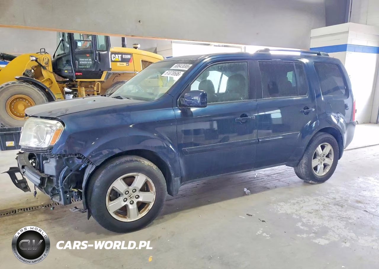2011 Honda Pilot Exl