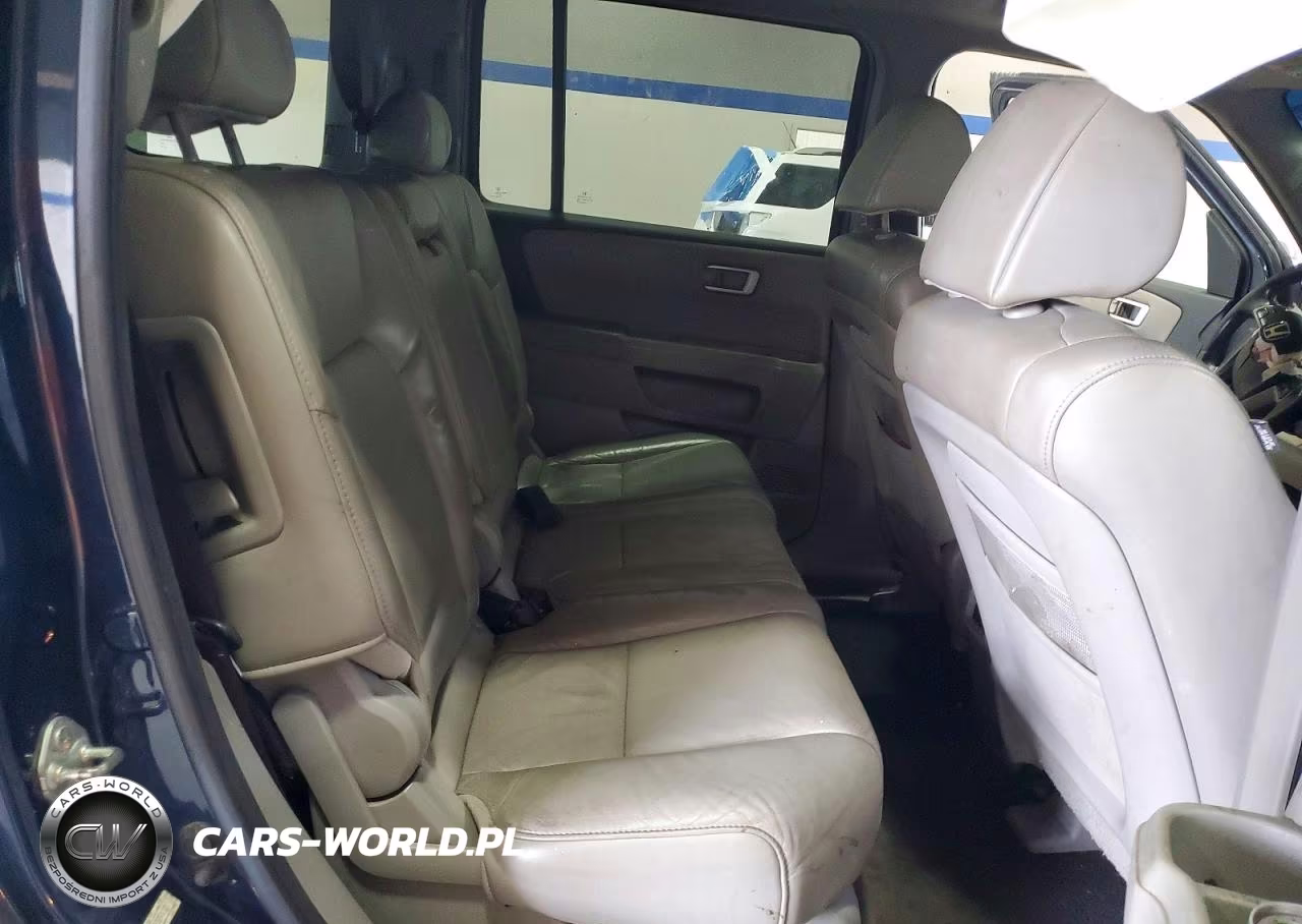 2011 Honda Pilot Exl VIN:5FNYF4H67BB089412 - 11