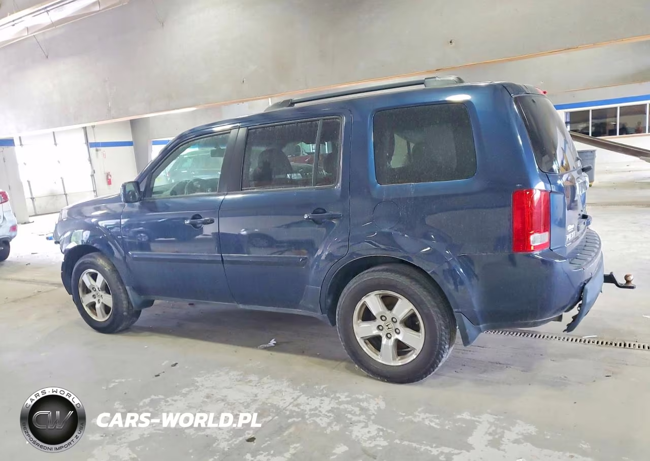 2011 Honda Pilot Exl VIN:5FNYF4H67BB089412 - 2