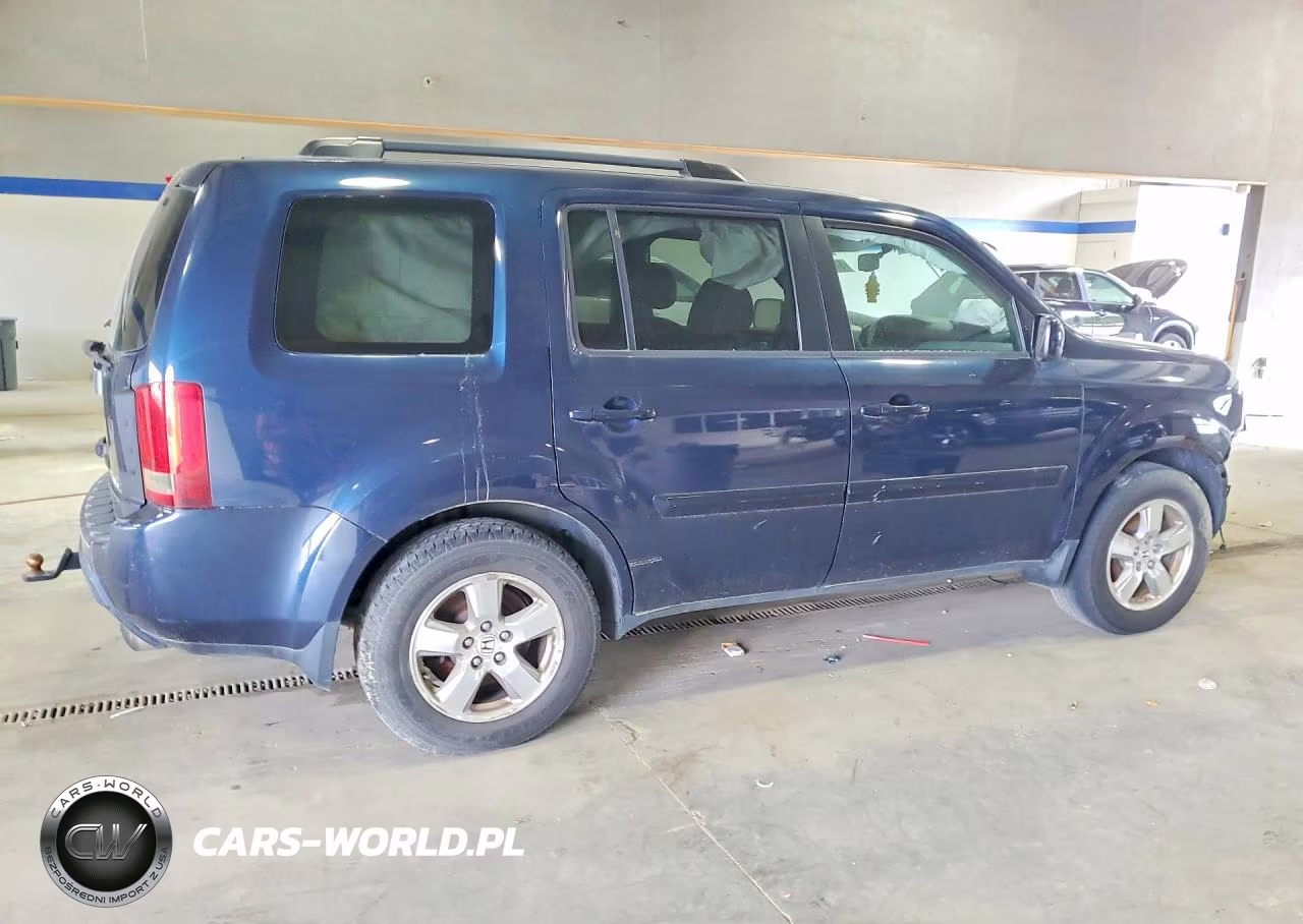 2011 Honda Pilot Exl VIN:5FNYF4H67BB089412 - 3