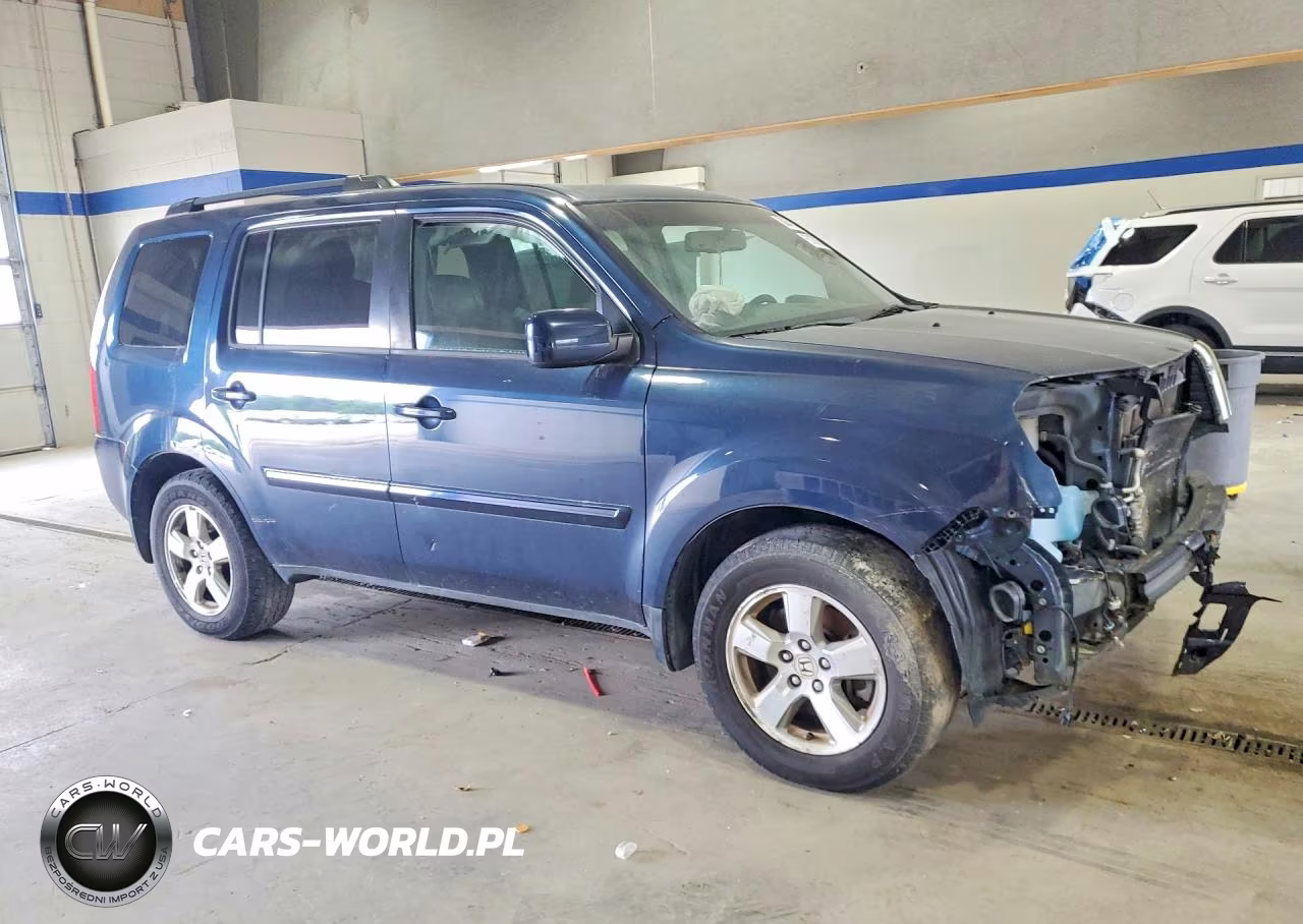 2011 Honda Pilot Exl VIN:5FNYF4H67BB089412 - 4