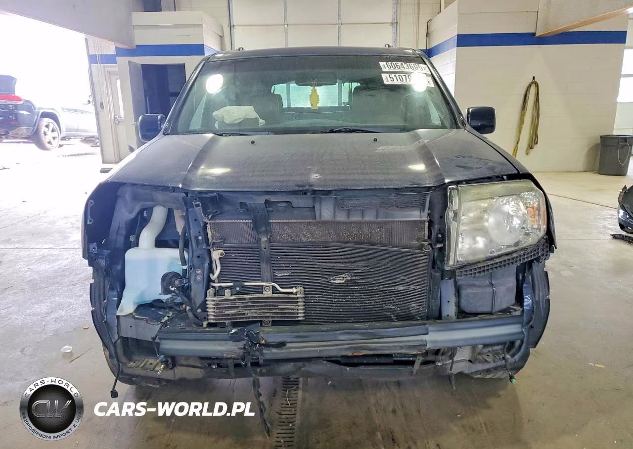 2011 Honda Pilot Exl VIN:5FNYF4H67BB089412 - 5
