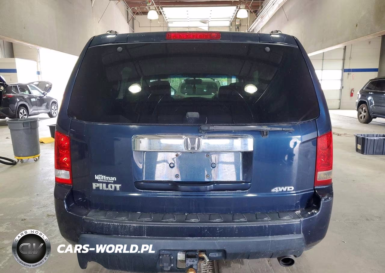 2011 Honda Pilot Exl VIN:5FNYF4H67BB089412 - 6