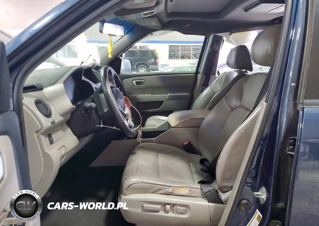 2011 Honda Pilot Exl VIN:5FNYF4H67BB089412 - 7