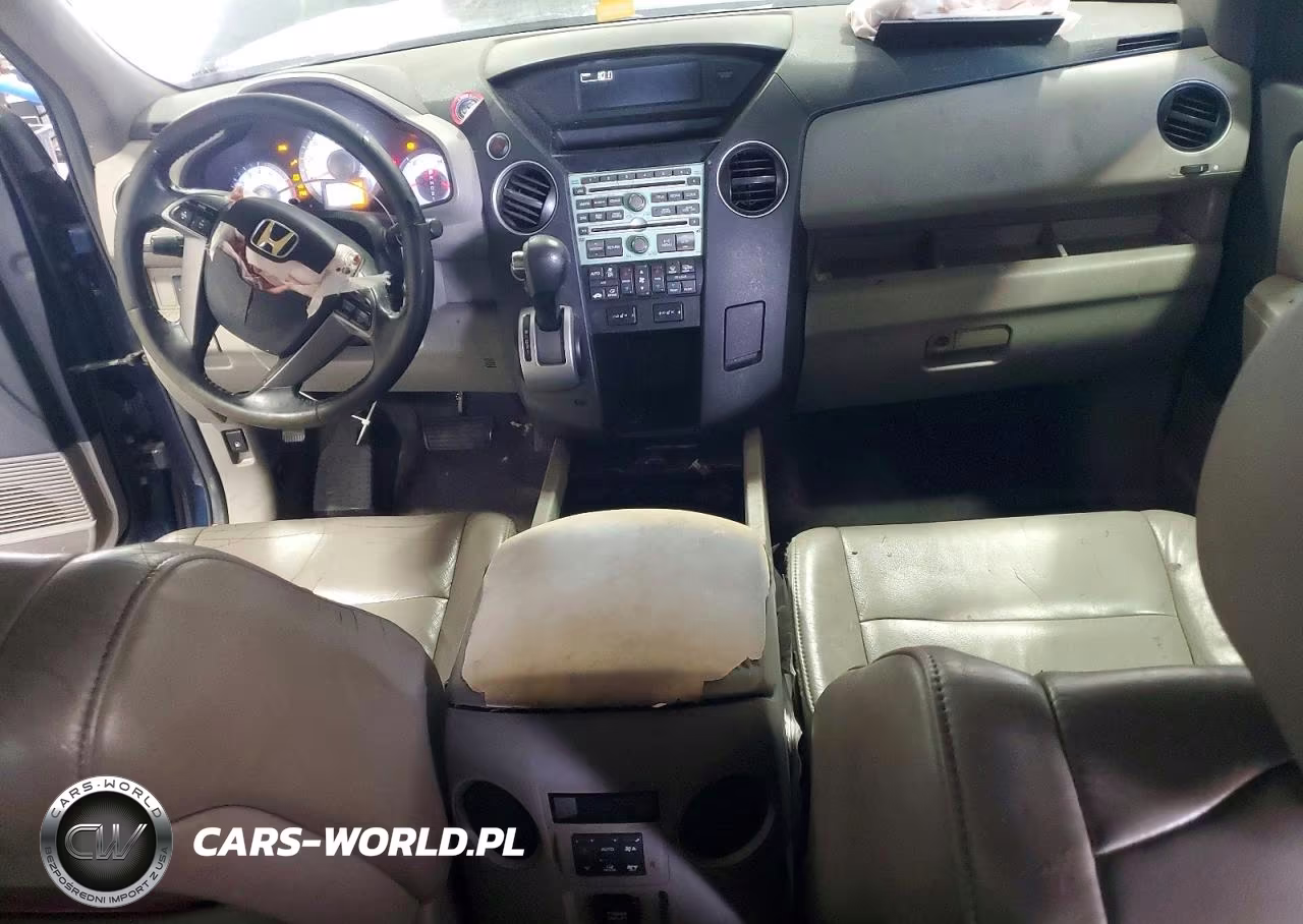 2011 Honda Pilot Exl VIN:5FNYF4H67BB089412 - 8