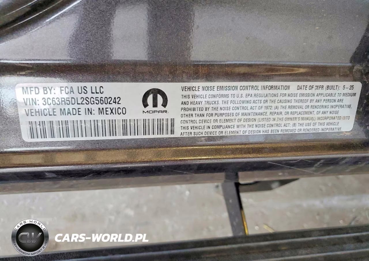 2025 Ram 2500 Big Horn VIN:3C63R5DL2SG560242 - 12